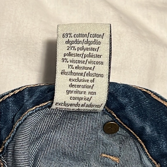 Calvin Klein Denim Skirt Size 31 - Picture 6 of 6